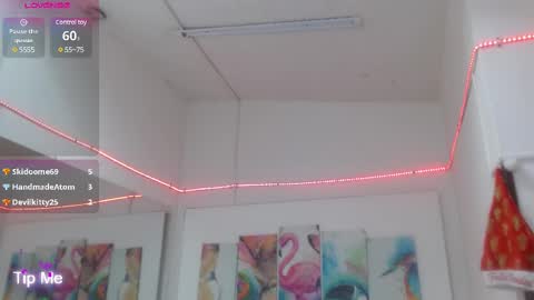 _alegriamartinez_ online show from February 14, 2025, 10:25 pm