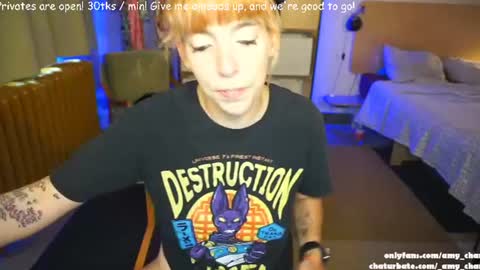 Amy Meow Meow Fuzzyface online show from July 16, 2026, 11:38 am