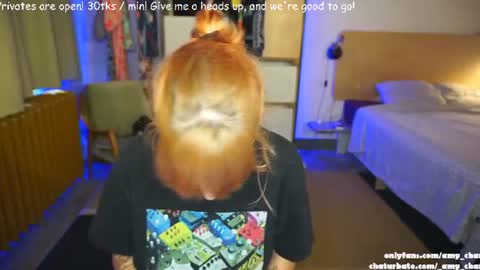 Amy Meow Meow Fuzzyface online show from July 20, 2026, 11:34 am