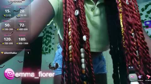 Snapshot of _amy_rojas_ chatting on March 11, 2026, 9:32 pm ask me online show from March 11, 2026, 9:32 pm