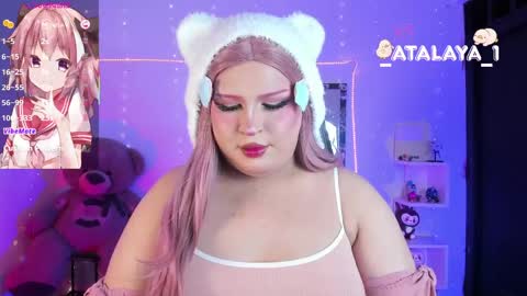 independent model atalaya online show from April 21, 2026, 12:45 am