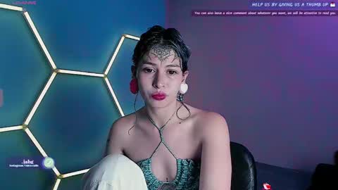 Snapshot of _baterchatur chatting on February 14, 2025, 10:07 am Lunita online show from February 14, 2025, 10:07 am