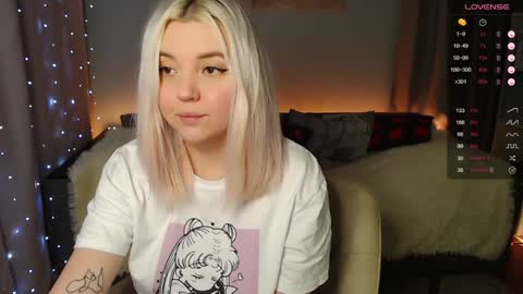 Snapshot of _blonde_barbie_ chatting on December 11, 2024, 7:57 pm Elizabeth online show from December 11, 2024, 7:57 pm