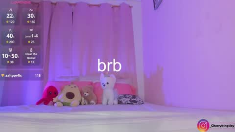 Cherrykingsley online show from December 23, 2024, 2:35 am