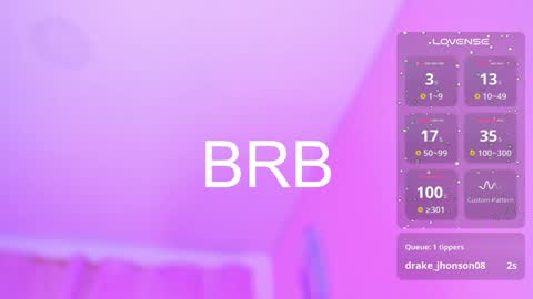 Cherrykingsley online show from January 14, 2025, 6:45 am