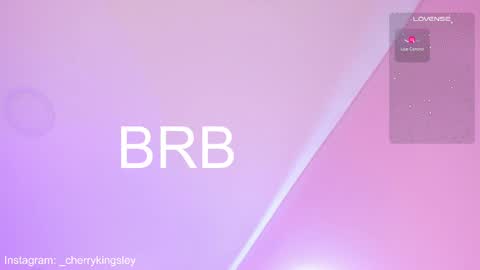 Cherrykingsley online show from February 9, 2025, 7:19 pm