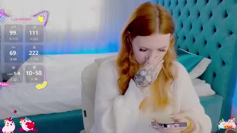 Alisa NO NUDE online show from September 12, 2025, 12:05 pm