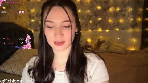 _chloe_miller_ online show from February 16, 2025, 2:00 pm