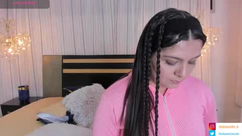 Dahiana Lincoln online show from January 29, 2025, 1:58 am