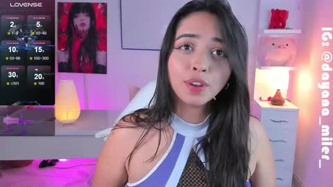 IG Dayana miler online show from January 25, 2025, 4:45 am