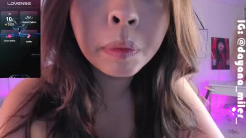 IG Dayana miler online show from February 8, 2025, 3:30 am