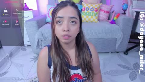 IG Dayana miler online show from March 7, 2025, 11:49 pm