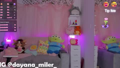 IG Dayana miler online show from November 22, 2025, 2:38 pm