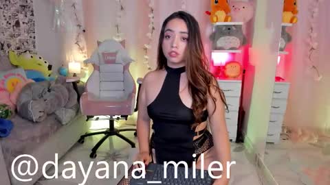 IG Dayana miler online show from November 28, 2025, 10:56 pm