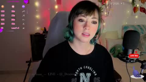 Snapshot of _denisse_peterson_ chatting on March 2, 2026, 5:08 am DENISE online show from March 2, 2026, 5:08 am