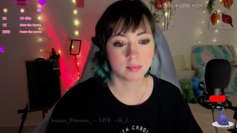 Snapshot of _denisse_peterson_ chatting on March 2, 2026, 7:15 am DENISE online show from March 2, 2026, 7:15 am