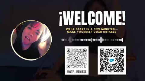 Snapshot of _denisse_peterson_ chatting on July 7, 2026, 4:26 am DENISE online show from July 7, 2026, 4:26 am