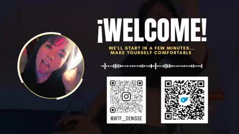 Snapshot of _denisse_peterson_ chatting on July 27, 2026, 5:14 am DENISE online show from July 27, 2026, 5:14 am