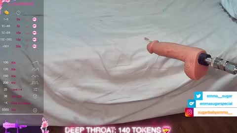 Emma Sugar online show from March 7, 2025, 10:32 pm