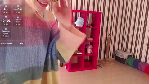 Snapshot of _hanna_moon_ chatting on February 19, 2025, 10:12 am Hannaolotl online show from February 19, 2025, 10:12 am