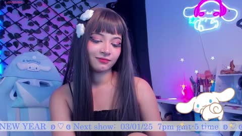Snapshot of _heavenly_blue_ chatting on January 2, 2025, 7:18 pm Bluey online show from January 2, 2025, 7:18 pm