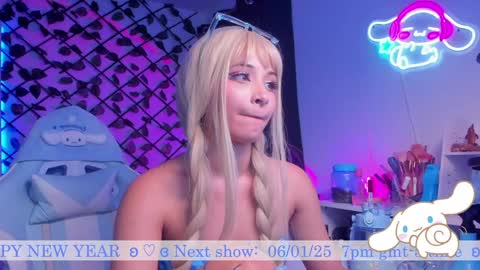 Snapshot of _heavenly_blue_ chatting on January 6, 2025, 8:24 am Bluey online show from January 6, 2025, 8:24 am