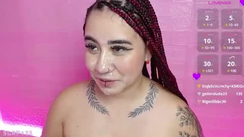 CATALINA G online show from December 2, 2024, 5:15 pm