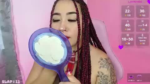 CATALINA G online show from December 3, 2024, 2:38 pm