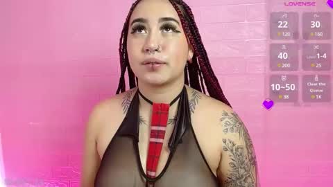 CATALINA G online show from December 3, 2024, 5:45 pm