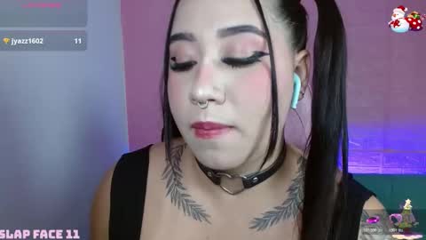 CATALINA G online show from December 13, 2025, 8:04 pm