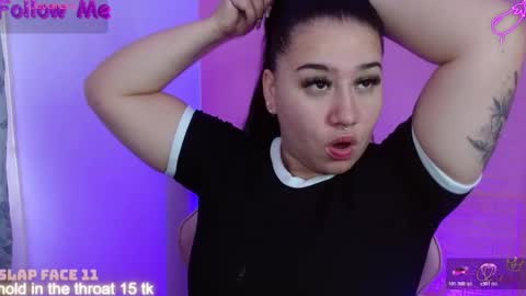 CATALINA G online show from February 17, 2026, 6:58 pm