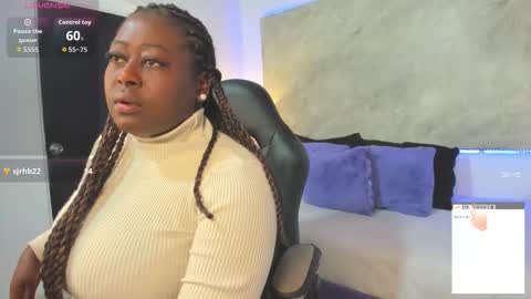 Snapshot of _kanela_anderson chatting on October 14, 2025, 1:23 pm Kanela Anderson online show from October 14, 2025, 1:23 pm