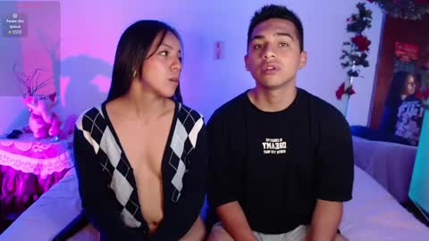 Snapshot of _kathy_and_myke chatting on February 25, 2025, 12:55 pm Kathy and Myke online show from February 25, 2025, 12:55 pm