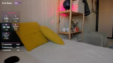 Snapshot of _kiki_pie chatting on February 4, 2026, 8:20 am Kiara 0100 - 0700 UTC almost every day online show from February 4, 2026, 8:20 am