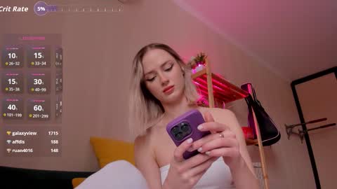 Kiara 0100 - 0700 UTC almost every day online show from March 7, 2026, 6:21 am