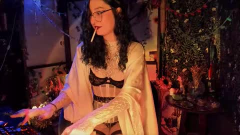 Lady Luna online show from October 12, 2025, 11:59 pm