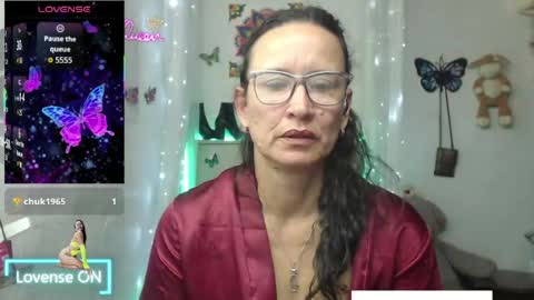 Snapshot of _laflaka2024 chatting on July 19, 2026, 5:22 am SANDRA online show from July 19, 2026, 5:22 am