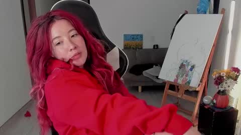 _lunaa__ online show from January 23, 2025, 2:33 am