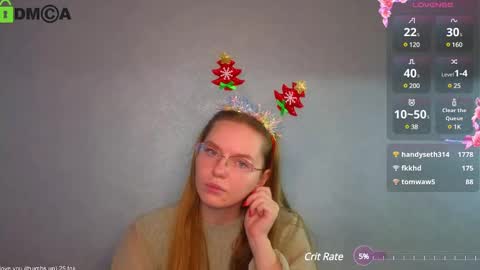 Welcome guys  Pleasure to see you all here  My name is Lysafeta and MichaelaTip menu is active Private is open  online show from December 25, 2024, 6:20 am