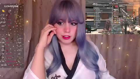 Snapshot of _marcelline_ chatting on February 1, 2025, 11:43 am Kira online show from February 1, 2025, 11:43 am