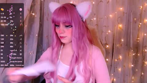 Snapshot of _marcelline_ chatting on October 19, 2025, 8:48 am Kira online show from October 19, 2025, 8:48 am