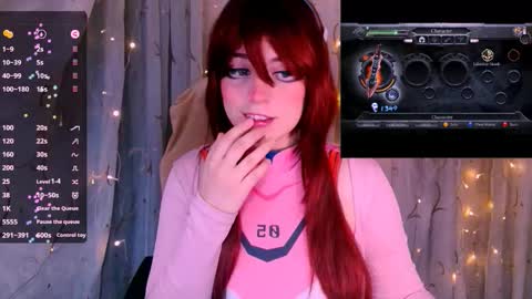 Snapshot of _marcelline_ chatting on October 26, 2025, 8:42 am Kira online show from October 26, 2025, 8:42 am