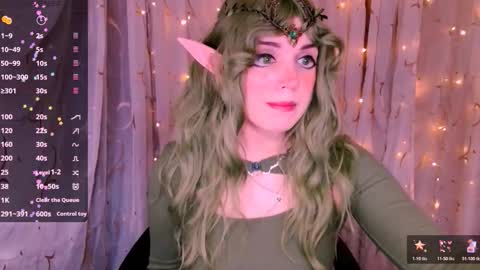 Snapshot of _marcelline_ chatting on November 16, 2025, 8:53 am Kira online show from November 16, 2025, 8:53 am