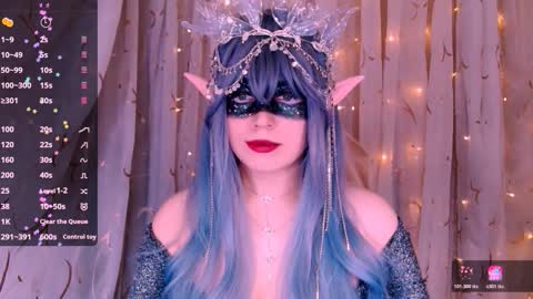 Snapshot of _marcelline_ chatting on November 23, 2025, 8:36 am Kira online show from November 23, 2025, 8:36 am