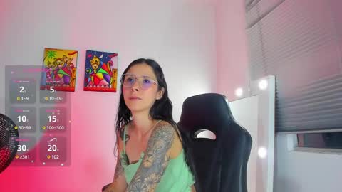 Snapshot of _megganjobs chatting on January 13, 2025, 11:08 am Juli online show from January 13, 2025, 11:08 am