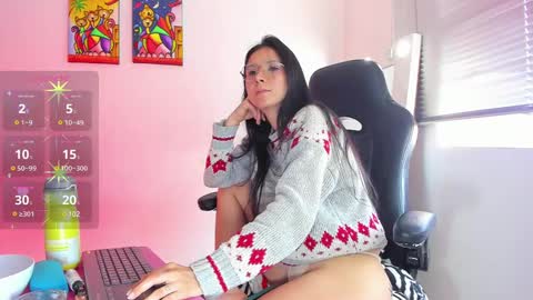 Snapshot of _megganjobs chatting on January 20, 2025, 2:25 pm Juli online show from January 20, 2025, 2:25 pm