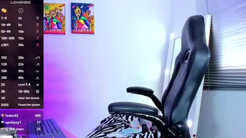 Snapshot of _megganjobs chatting on February 27, 2025, 3:15 pm Juli online show from February 27, 2025, 3:15 pm