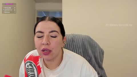 Snapshot of _miss_coco_ chatting on January 12, 2025, 4:50 pm _miss_coco_ online show from January 12, 2025, 4:50 pm