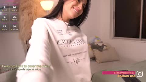 Snapshot of _missamber chatting on March 7, 2025, 1:09 am Vale online show from March 7, 2025, 1:09 am