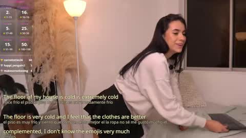 Snapshot of _missamber chatting on March 8, 2025, 1:28 am Vale online show from March 8, 2025, 1:28 am